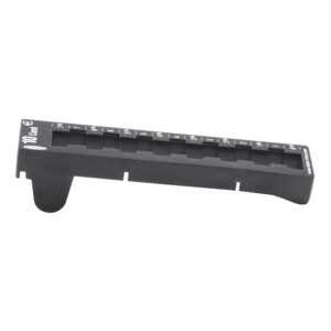 Rottner Geldzählbrett 10 Cent schwarz