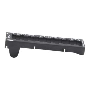 Rottner Geldzählbrett 5 Cent schwarz