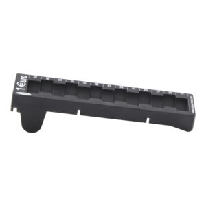 Rottner Geldzählbrett 1 Euro schwarz