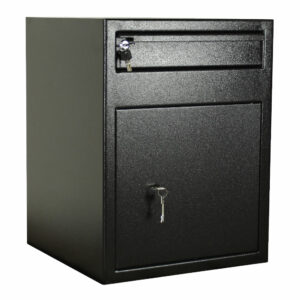 Rottner Einwurftresor Cashmatic 2 Doppelbartschloss schwarz