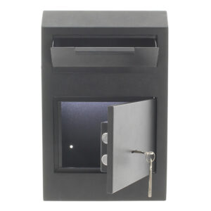 Rottner Einwurftresor Cashmatic Basic Doppelbartschloss schwarz