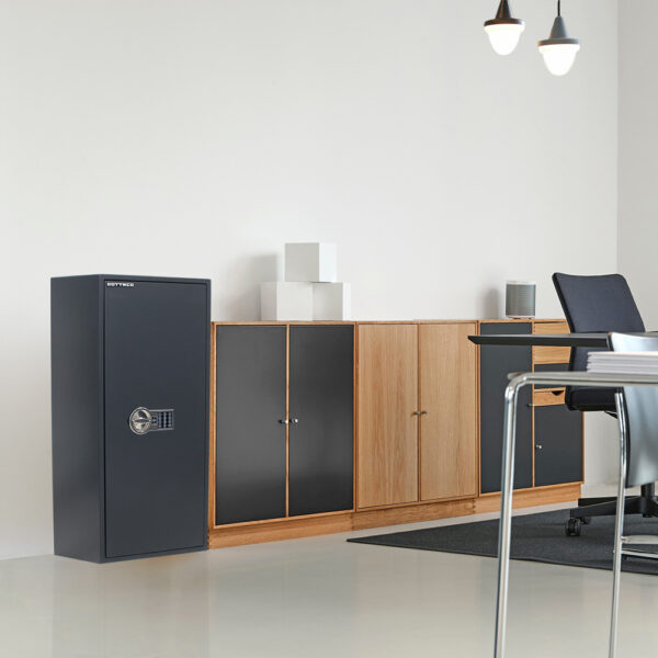 Rottner Möbeltresor S2 PowerSafe 1000 IT Elektronikschloss anthrazit