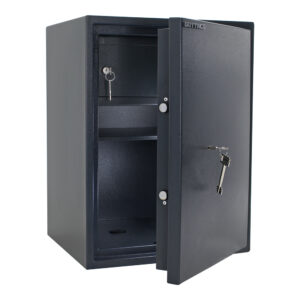 Rottner Möbeltresor S2 PowerSafe 600 IT Doppelbartschloss anthrazit