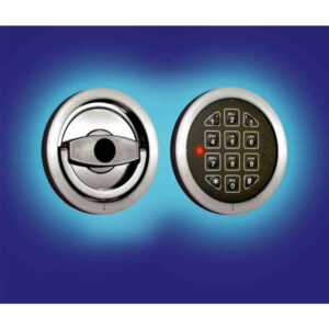 Rottner Schlüsseltresor EN1 STS 400 Elektronikschloss Premium lichtgrau