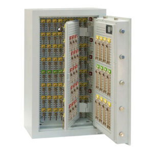 Rottner Schlüsseltresor EN1 STS 400 Elektronikschloss Premium lichtgrau