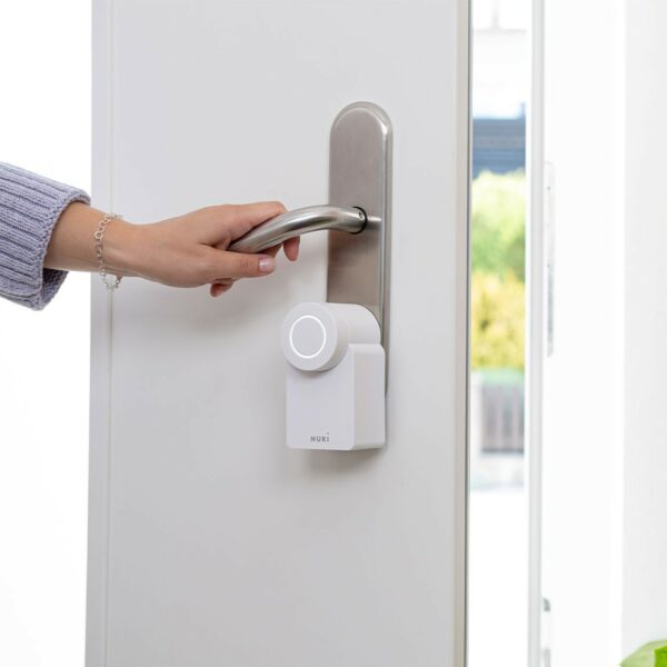 NUKI Paket 2 - Nuki Smart Lock 3.0 + Bridge + Fob + Keypad