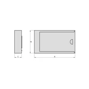 Schlüsselbox Magnetisch