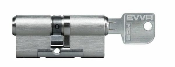EVVA MCS Schließzylinder inkl. 3 Schlüssel + SI-Karte