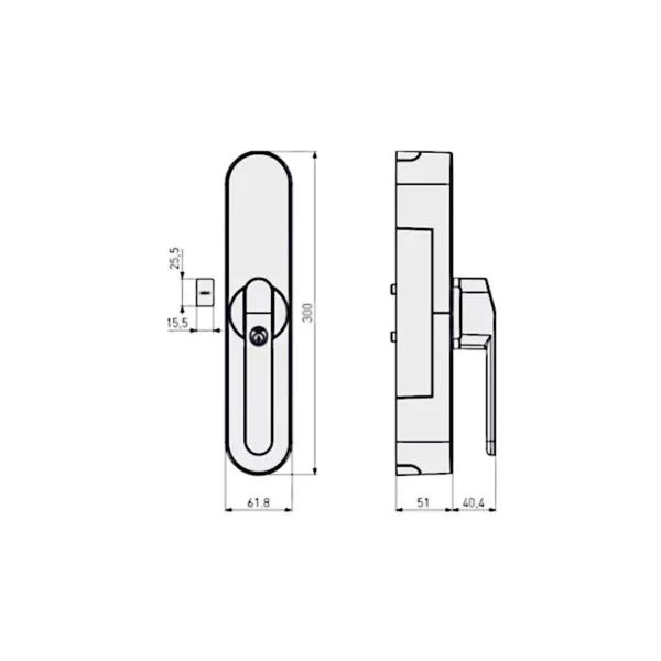 Fensterantrieb WINTECTO™ One FCA4100 vs.