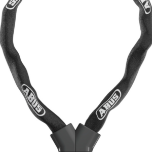 YARDO 7807F/110 black - Fahrradschloss / Kettenschloss ganz ohne Schlüssel mit Fingerprint-Sensor